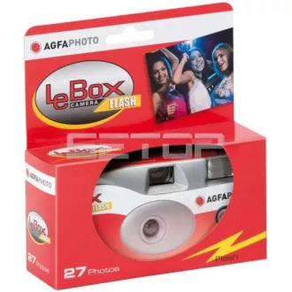 Agfaphoto LeBox Ocean 400/27 - jednorázový analogový fotoaparát
