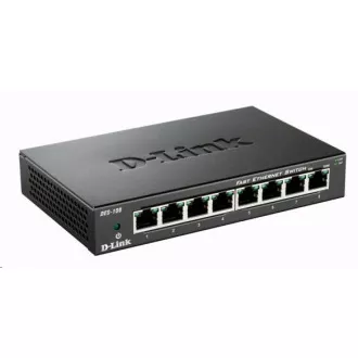 D-Link DES-108 8-port 10/100 Metal Housing Desktop Switch