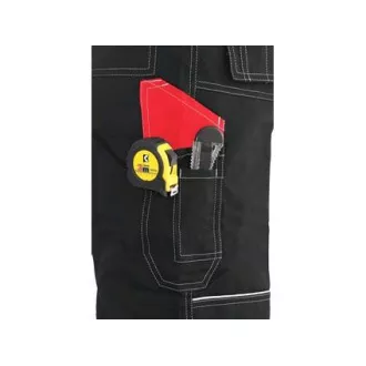 Zahradníky CXS ORION KRYŠTOF, pánské, černo-červené, vel. 58