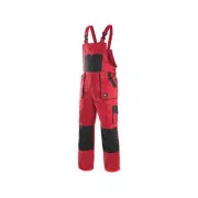 Zahradníky CXS LUXY ROBIN, pánské, červeno-černé, vel. 50