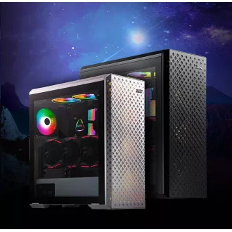 ADATA XPG case DEFENDER PRO Mid-Tower, bez zdroje, 3x 120mm ARGB Fan, Černá