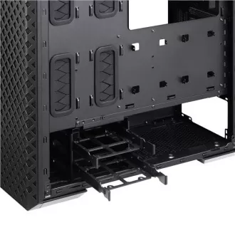 ADATA XPG case DEFENDER PRO Mid-Tower, bez zdroje, 3x 120mm ARGB Fan, Černá