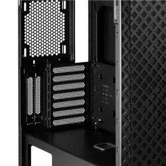 ADATA XPG case DEFENDER PRO Mid-Tower, bez zdroje, 3x 120mm ARGB Fan, Černá