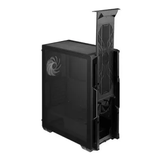 ADATA XPG case STARKER AIR Mid-Tower, bez zdroje, 1x 120mm + 1x 120mm ARGB, Černá