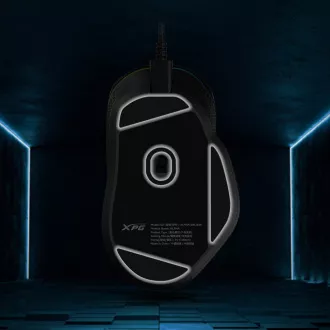 ADATA XPG herní myš ALPHA, USB-C, RGB