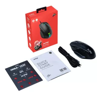 ADATA XPG herní myš ALPHA, USB-C, RGB