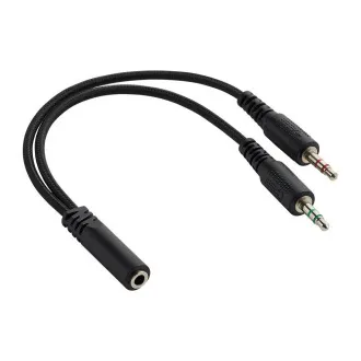 ADATA XPG herní sluchátka PRECOG S, drátové 3.5mm jack, černá