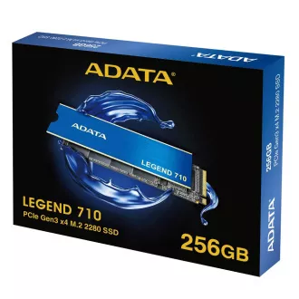 ADATA SSD 256GB LEGEND 710 PCIe Gen3x4 M.2 2280 (R:2400/ W:1800MB/s) ADATA SSD 256GB LEGEND 710 PCIe Gen3x4 M.2 2280 (R:2400/ W:1800MB/s)