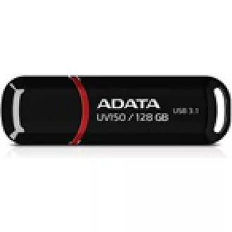 ADATA Flash Disk 256GB UV150, USB 3.1 Dash Drive (R:90/W:20 MB/s) černá