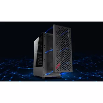 ADATA XPG case VALOR AIR Mid-Tower, bez zdroje, 4x 120mm Fan, Bílá ADATA XPG case VALOR AIR Mid-Tower, bez zdroje, 4x 120mm Fan, Bílá