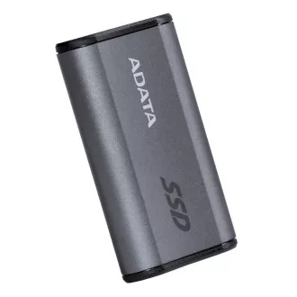 ADATA Externí SSD 500GB SE880, USB-C 3.2 Gen 2x2, R:2000/W:2000MB/s, šedá