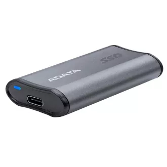 ADATA Externí SSD 500GB SE880, USB-C 3.2 Gen 2x2, R:2000/W:2000MB/s, šedá
