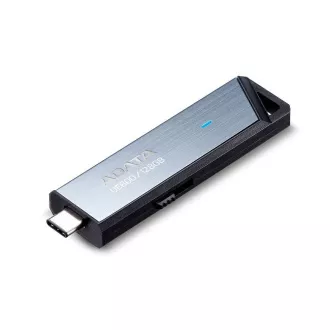 ADATA Flash Disk 128GB UE800, USB 3.2 USB-C, Elite drive, šedá