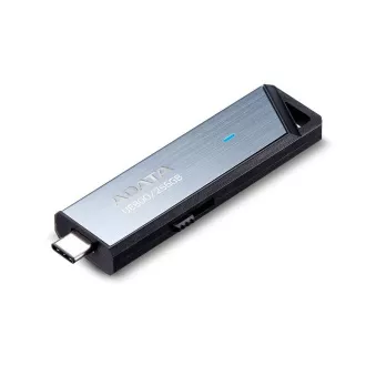 ADATA Flash Disk 256GB UE800, USB 3.2 USB-C, Elite drive, šedá
