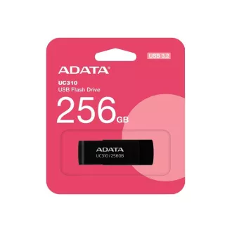 ADATA Flash Disk 256GB UC310, USB 3.2, černá