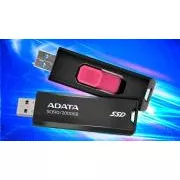 ADATA Externí SSD 500GB SC610, USB-A 3.2, černá