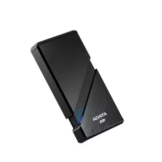 ADATA Externí SSD 1TB SE920, USB 4 Type-C, R:3800/W:3700MB/s, černá