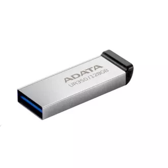 ADATA Flash Disk 32GB UR350, USB 3.2 Dash Drive, kov černá