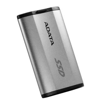 ADATA External SSD 500GB SD810 USB 3.2 USB-C, Stříbrná