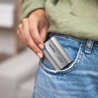 ADATA External SSD 2TB SD810 USB 3.2 USB-C, Stříbrná