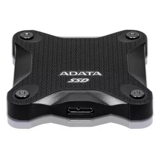 ADATA Externí SSD 512GB SD620, USB Micro-B, USB 3.2 Gen 2, R:520/W:460MB/s, černá