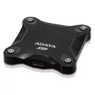 ADATA Externí SSD 1TB SD620, USB Micro-B, USB 3.2 Gen 2, R:520/W:460MB/s, černá