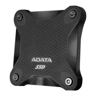 ADATA Externí SSD 1TB SD620, USB Micro-B, USB 3.2 Gen 2, R:520/W:460MB/s, černá