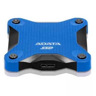 ADATA Externí SSD 1TB SD620, USB Micro-B, USB 3.2 Gen 2, R:520/W:460MB/s, modrá