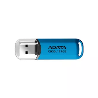 ADATA Flash Disk 32GB C906, USB 2.0, modrá