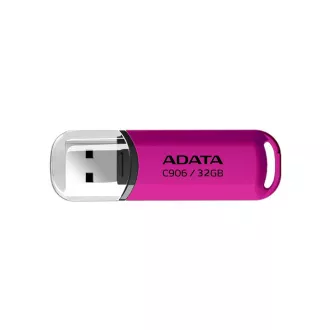 ADATA Flash Disk 32GB C906, USB 2.0, růžová