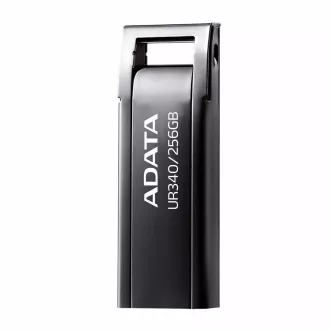 ADATA Flash Disk 256GB UR340, USB 3.2, černá