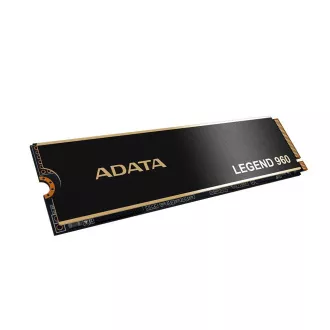 ADATA SSD 1TB LEGEND 960, PCIe Gen4 x4, M.2 2280, (R:7400/ W:6000MB/s)