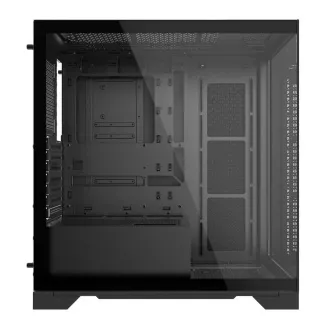 ADATA XPG case INVADER X Mid-Tower, bez zdroje, bez ventilátorů, Černá