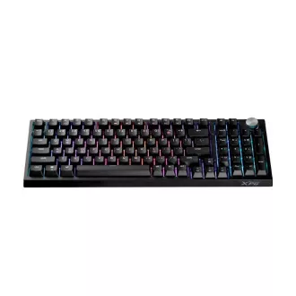 ADATA XPG klávesnice Sorcerer 96%, Mechanická, Red Switch, Drátová, USB-C, US ADATA XPG klávesnice Sorcerer 96%, Mechanická, Red Switch, Drátová, USB-C, US