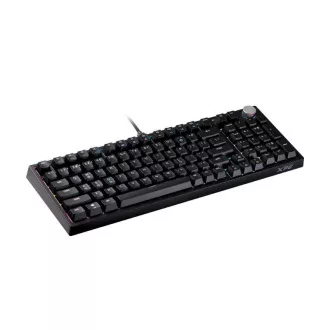 ADATA XPG klávesnice Sorcerer 96%, Mechanická, Red Switch, Drátová, USB-C, US ADATA XPG klávesnice Sorcerer 96%, Mechanická, Red Switch, Drátová, USB-C, US