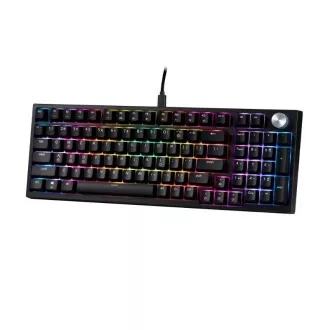 ADATA XPG klávesnice Sorcerer 96%, Mechanická, Red Switch, Drátová, USB-C, US ADATA XPG klávesnice Sorcerer 96%, Mechanická, Red Switch, Drátová, USB-C, US