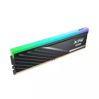 ADATA XPG DIMM DDR5 16GB 6000MT/s CL30 Lancer Blade RGB, Černá ADATA XPG DIMM DDR5 16GB 6000MT/s CL30 Lancer Blade RGB, Černá