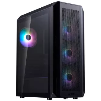 ADATA XPG case VALOR AIR PLUS Mid-Tower, bez zdroje, 4x 120mm Fan, Černá ADATA XPG case VALOR AIR PLUS Mid-Tower, bez zdroje, 4x 120mm Fan, Černá