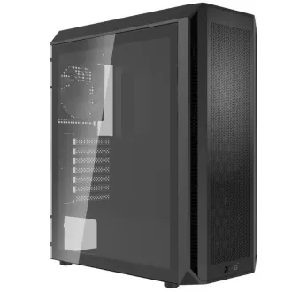 ADATA XPG case VALOR AIR PLUS Mid-Tower, bez zdroje, 4x 120mm Fan, Černá ADATA XPG case VALOR AIR PLUS Mid-Tower, bez zdroje, 4x 120mm Fan, Černá