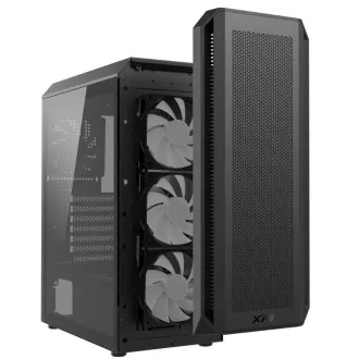 ADATA XPG case VALOR AIR PLUS Mid-Tower, bez zdroje, 4x 120mm Fan, Černá ADATA XPG case VALOR AIR PLUS Mid-Tower, bez zdroje, 4x 120mm Fan, Černá