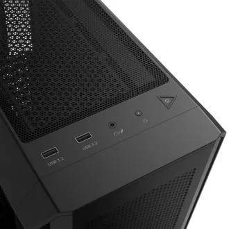 ADATA XPG case VALOR AIR PLUS Mid-Tower, bez zdroje, 4x 120mm Fan, Černá ADATA XPG case VALOR AIR PLUS Mid-Tower, bez zdroje, 4x 120mm Fan, Černá