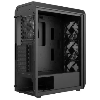 ADATA XPG case VALOR AIR PLUS Mid-Tower, bez zdroje, 4x 120mm Fan, Černá ADATA XPG case VALOR AIR PLUS Mid-Tower, bez zdroje, 4x 120mm Fan, Černá