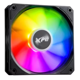 ADATA XPG Ventilátor VENTO R, Převrácený, 120mm, ARGB, PWM, černá