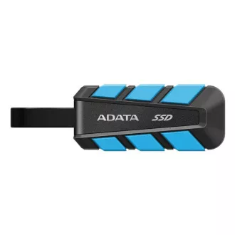 ADATA External SSD 2TB SC740, USB-C 3.2 Gen2, Černo-modrá