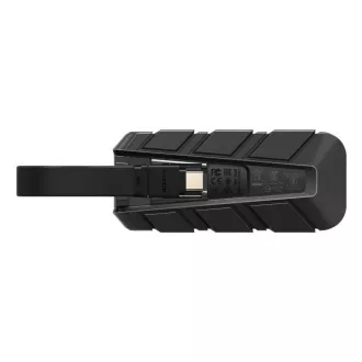 ADATA External SSD 2TB SC740, USB-C 3.2 Gen2, Černo-modrá