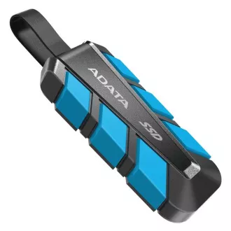 ADATA External SSD 2TB SC740, USB-C 3.2 Gen2, Černo-modrá