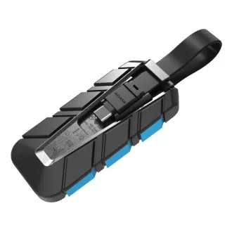 ADATA External SSD 2TB SC740, USB-C 3.2 Gen2, Černo-modrá
