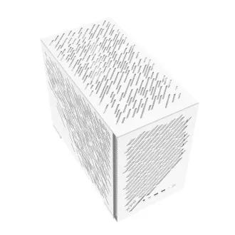 ADATA XPG case VALOR AIR NANO Mini-Tower, bez zdroje, 1x 120mm ARGB Fan, Bílá