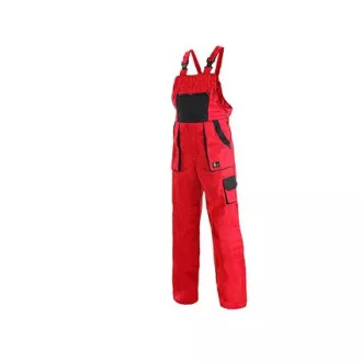 Zahradníky CXS LUXY SABINA, dámské, červeno-černé, vel. 48