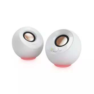 Creative repro Pebble SE - mobilní reproduktor - bílý